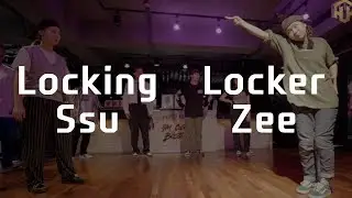Locking Ssu vs Locker Zee / 1on1 / 8-4 / 2017 PC2B Korea