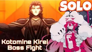 [FGO] Kotomine Kirei Boss Fight vs Baobhan Sith Summer (Solo)