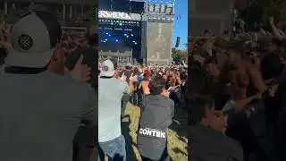 Guy on the wheelchair during Slaughter To Prevail set 🤣😭