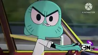 the amazing world of gumball the ape car chase