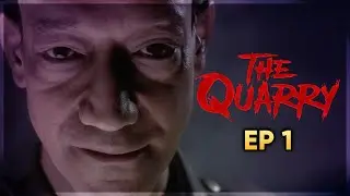 The Quarry First Playthrough - EP 1 // FULL GAMEPLAY // SamWithoutAPlan
