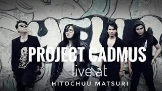 Project Cadmus - Silhouette (ost Naruto) cover live at Hitochuu Mat Matsuri2018