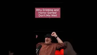Drinking Horror Games #jumpscare #horrorgaming