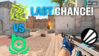S1MPLE TO STAGE 2!? BC.Game vs NiP ON IEM Krak&oacute;w 2026 Stage 1 - BEST HIGHLIGHTS