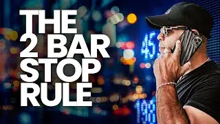A Simple Trick To Avoid #Trading Losses // The 2 Bar Stop Rule Explained