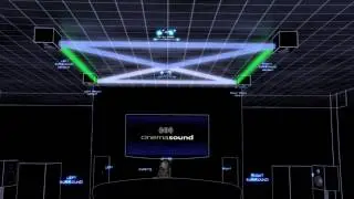 Cinema Sound 11.1 Surround Magic Triangle