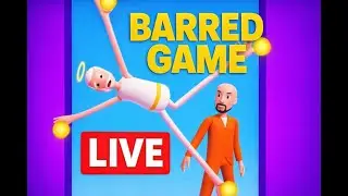 BARRED GAME LIVE FUN+ FAILS ON YOUTUBE Day 1 #shortsfeed#shorts#shortlive#shortvideo#viralgam