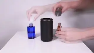 10ml Glass USB Car Aroma Diffuser with Pure Essential oils