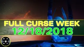 Destiny 2 Black Armory: SPOILER ALERT! Mara Sov conversation visit 5 full curse week 12/18/2018