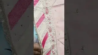 beautiful mirror work lace ##newsuitdesignforkarwachauth ##
