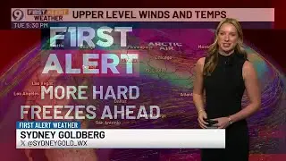 FIRST ALERT 6 P.M. FORECAST: Tuesday, January 27