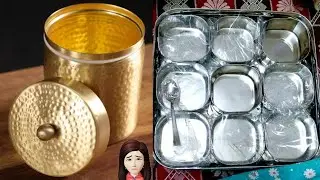 Kitchen spice storage containers, masala box, new products review video amazon finds Best Deals