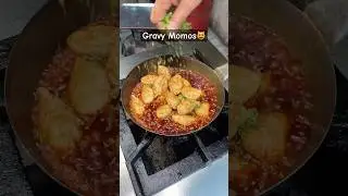 Most Viral Gravy Momos In Just 160/-😻 | Indian Street Food #shorts