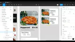Congratulations - Pinterest-Inspired Food App UI Design Series!