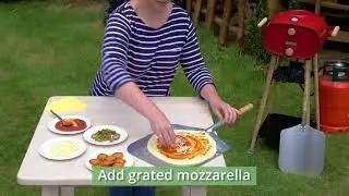 How To Make a Pizza With The Firepod Portable Outdoor Oven