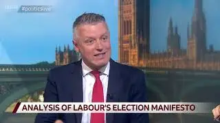 Politics Live | 13th June 2024 | Labour Launch Manifesto (Day 22)