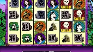 THE PHANTOM Video Slot Casino Game with a PHANTOM'S FREE SPIN BONUS