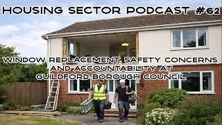 Housing Sector Podcast #62 Window Replacement & Safety Concerns - Guildford Borough Council