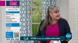 Sizzix Stacey Park Fanciful Framelits Dies