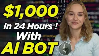 How To Make Money With AI Crypto Bot | Ethereum Smart Contracts