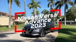 Nissan Versa Advance 2023 | Rese&ntilde;a
