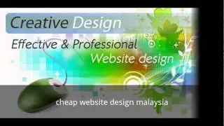 cheap website design malaysia