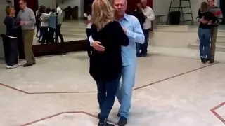 Kizomba - principianti - passi base  - parte 2a - con musica