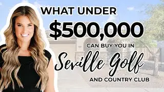 Under 500k in Seville Golf and Country Club