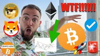 DIE EXTREMSTE PREISBEWEGUNG F&Uuml;R BITCOIN INNERHALB VON 24 STUNDEN?!!??!! [eth - dogelon mars - shiba]