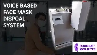 Development of voice-based contactless face mask disposal  and hand sanitizing machine