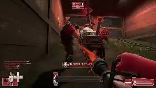 Team Fortress 2 Classic Medic Gameplay
