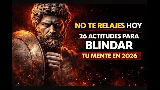 No te relajes HOY: 26 actitudes para PROTEGER TU MENTE en 2026