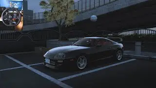 BRUTAL SOUND! Tunnel Runs in a 700BHP Toyota Supra TRD - Assetto Corsa (Logitech G29)