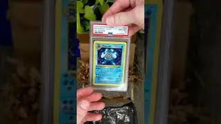 Pokemon Card Opening 1st Edition ASMR Sounds