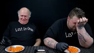 Carolina Reaper Cheese Balls | Are They The Hottest Balls We Ever Put In Our Mouth | 2.2 Million SHU