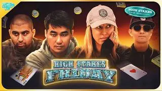 Kristen Foxen, Rampage & Nik Airball Play HIGH STAKES $100/200 - Commentary by Charlie Wilmoth