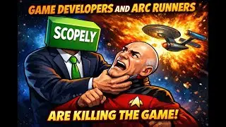 GAME DEVELOPERS and ARC RUNNERS ARE KILLING THE GAME