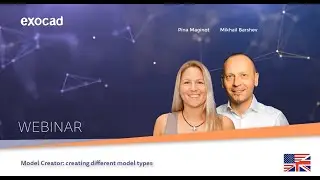 exocad Model Creator 2020 WEBINAR - Creating different model types