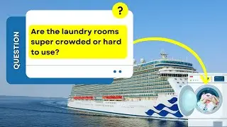 Ваш полный путеводитель по прачечной на круизных лайнерах Princess Cruises