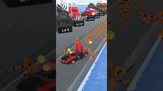 Crash Master game 3D! - Gameplay Walkthrough (iOS & Android) #Mobilegames #Gameplay #shorts