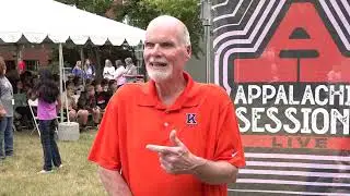 Keith McDaniel, Appalachia Sessions Live Field Trip