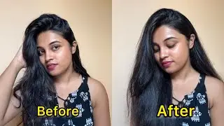 Blowdry look at home | My secret technique for perfect bouncy hair | ✨
