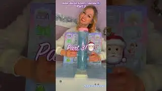 [ASMR] UNBOXING A GIANT MYSTERY WATER BARBIE ADVENT CALENDAR 2021__😱💅🏻 _24 MYSTERY BOXES_🤭🎁