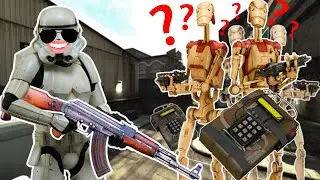 The Mad Clone Strikes: Assault on Separatist Forces 🤖