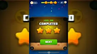 Completing 200th Level of Carrom SuperStar with Three 🌟🌟🌟