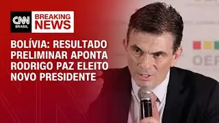 Resultado preliminar aponta Rodrigo Paz eleito novo presidente da Bol&iacute;via | CNN BRASIL