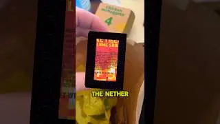 Nether Flame Sauce from McDonald&rsquo;s 🤤