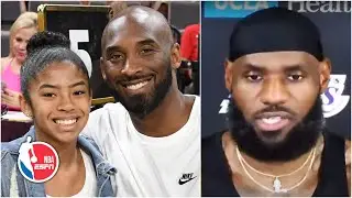 LeBron James: A day doesn't go by that I don't think about Kobe, Gianna and family | NBA on ESPN