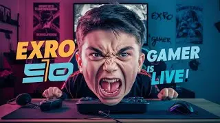 Exro Gamer Live #shorts