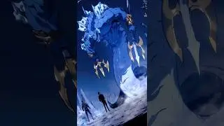 Jinwoo's Raid💀! Solo Leveling #editfavmanhwa #sololeveling #shorts